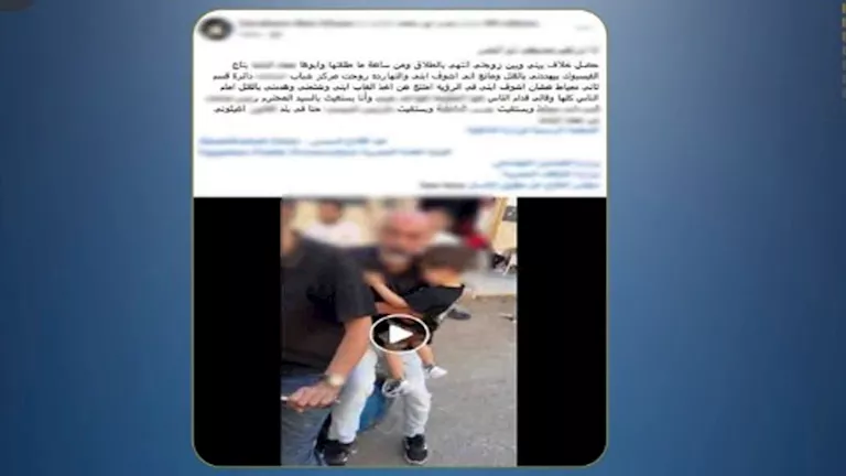 فيديو متداول يقود لكشف واقعة تهديد وسَبّ خلال تنفيذ حكم رؤية بدمياط
