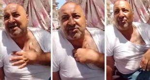 فيديو مدرس يفترش الرصيف في أبو المطامير بالبحيرة يثير تفاعلًا واسعًا