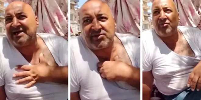 فيديو مدرس يفترش الرصيف في أبو المطامير بالبحيرة يثير تفاعلًا واسعًا
