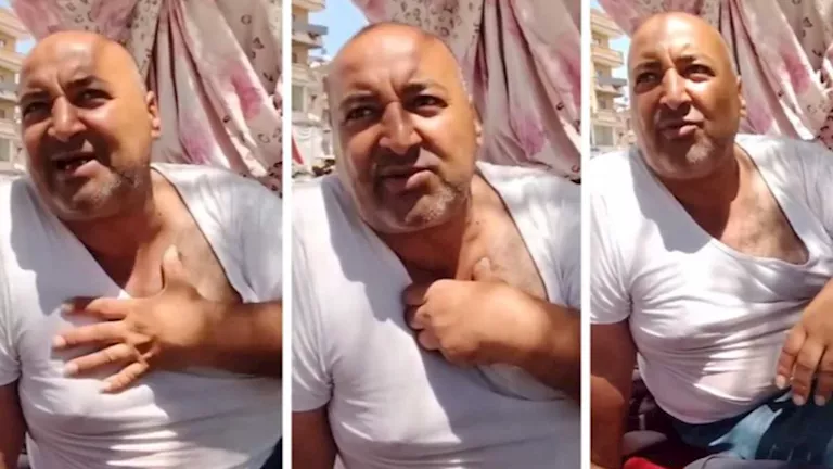 فيديو مدرس يفترش الرصيف في أبو المطامير بالبحيرة يثير تفاعلًا واسعًا