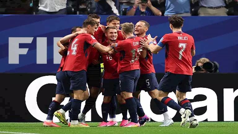 فيديو هدف التشيك في مرمى جنوب أفريقيا