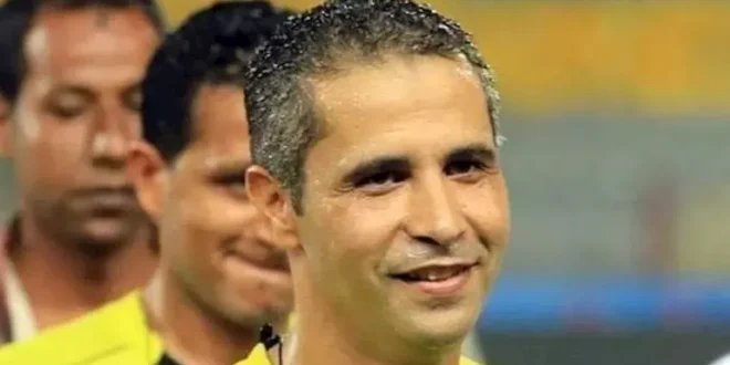 فيفا يختار محمود عاشور لمباراة البرازيل وهايتي بكأس العالم
