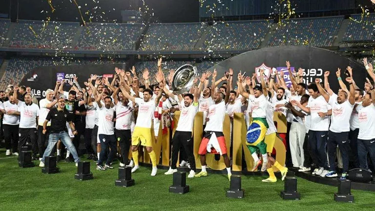 قرار من المحكمة الرياضية الدولية لصالح نادي الزمالك