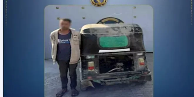كاميرات المراقبة تفضح لحظة اعتداء سائق "توك توك" على طبيب بالجيزة