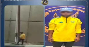 كشف ملابسات فيديو سرقة أسلاك كهربائية بأحد أنفاق السلام أول