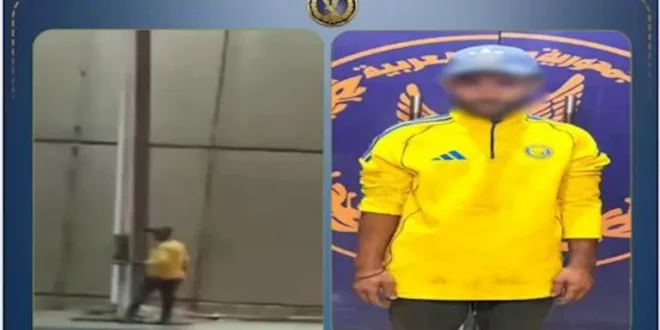 كشف ملابسات فيديو سرقة أسلاك كهربائية بأحد أنفاق السلام أول