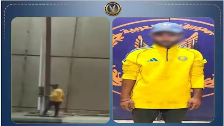 كشف ملابسات فيديو سرقة أسلاك كهربائية بأحد أنفاق السلام أول