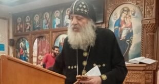 كنيسة مارمينا بحدائق حلوان تختتم نهضتها السنوية بحضور الأنبا أبانوب