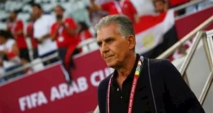 كيروش يسجل رقم تاريخي في كأس العالم 2026