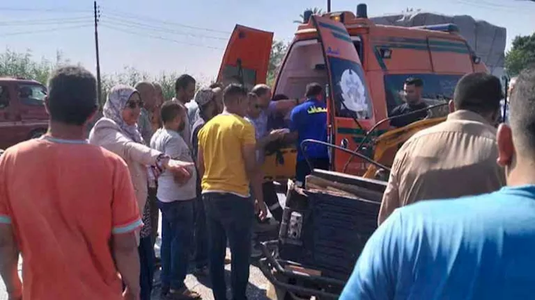 كيف تحولت رحلة كفاح بائعة الجبن بالمنوفية إلى جنازة لـ3 جثامين؟