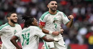 لاعب منتخب الجزائر.. جميع المباريات صعبة ويجب الفوز على الأردن