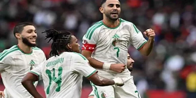 لاعب منتخب الجزائر.. جميع المباريات صعبة ويجب الفوز على الأردن