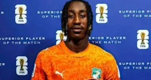 لاعب منتخب كوت ديفوار يدخل تاريخ أفريقيا في كأس العالم برقم قياسي أمام