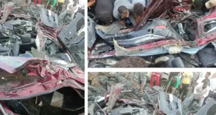 لحظات رعب وانقلاب تريلا يخلّف كارثة دموية أعلى دائري الوراق