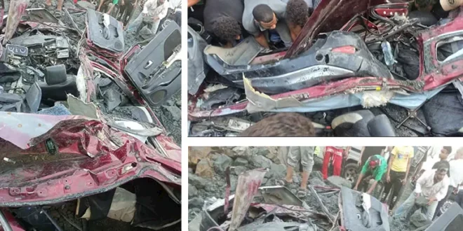 لحظات رعب وانقلاب تريلا يخلّف كارثة دموية أعلى دائري الوراق