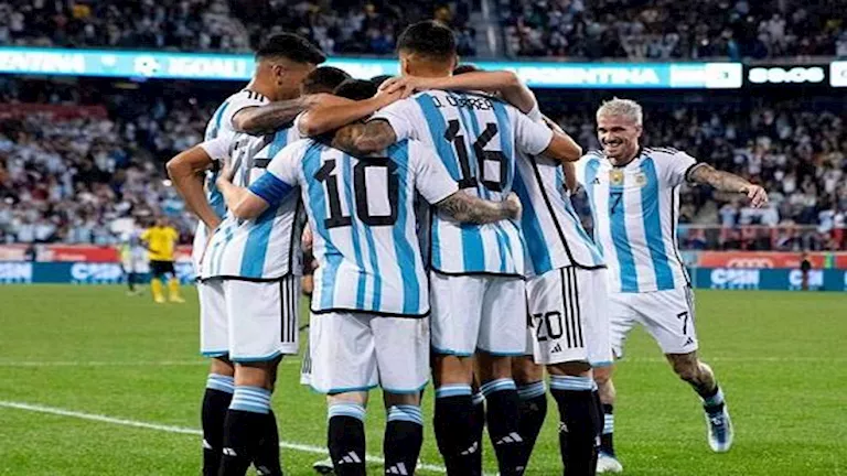 لحظة بلحظة.. الأرجنتين ضد النمسا (0-0).. بداية المباراة