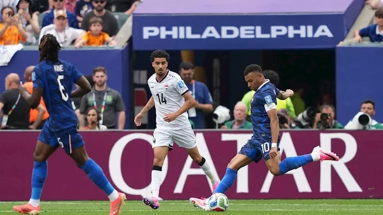 لحظة بلحظة.. فرنسا 1 -0 العراق.. كأس العالم 2026
