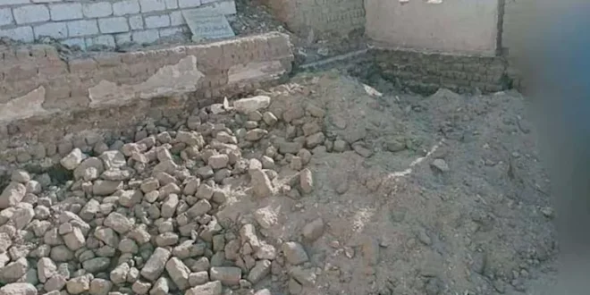 لغز "القدم المبتورة" بجوار مقابر الدقهلية.. كيف وصلت إلى هناك؟