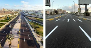 لمنع الزحام المروري.. تخطيط محور قناة السويس في الإسكندرية