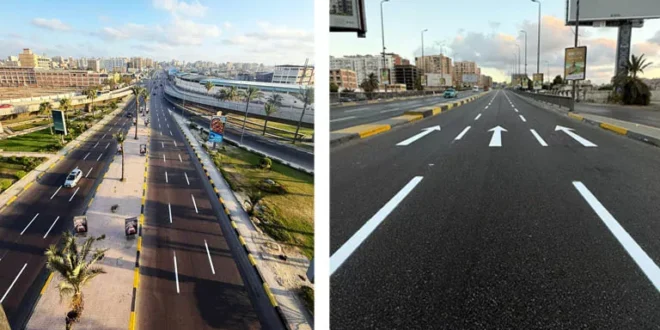 لمنع الزحام المروري.. تخطيط محور قناة السويس في الإسكندرية