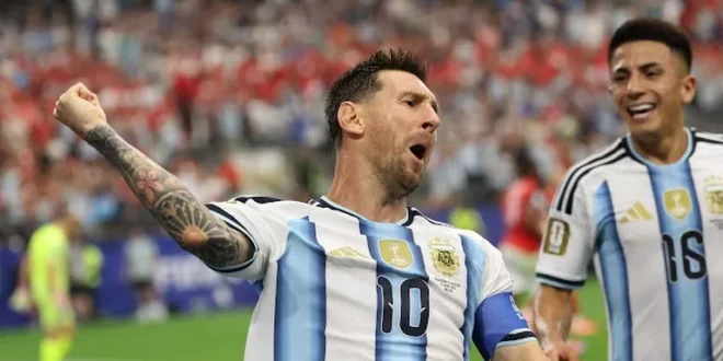 ليونيل ميسي يشعل منافسة ترتيب هدافي كأس العالم 2026