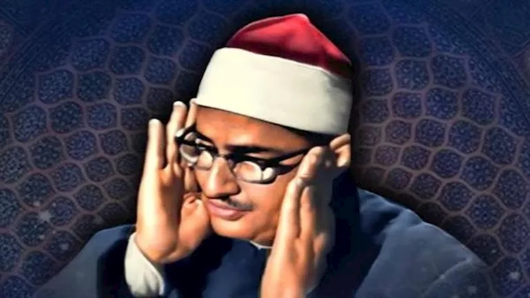 ما سر إعادة الشيخ المنشاوي تسجيل 32 شريطا من المصحف المرتل على حسابه ا