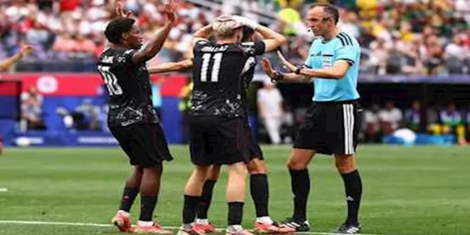 ماذا يفعل منتخب أستراليا في مبارياته أمام المنتخبات الأفريقية بالموندي