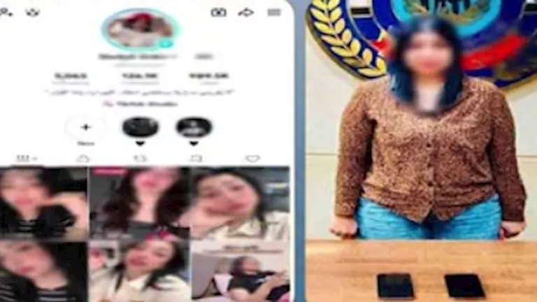 مباحث الآداب تبدد حلم "بلوجر المقطم" المشبوه والنيابة التحقق