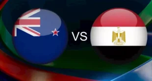 متابعة مباراة مصر ونيوزيلندا في كأس العالم 2026