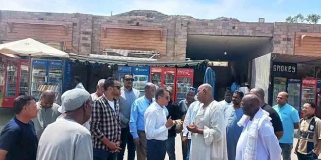 محافظ أسوان يطلق خطة تطوير شاملة لمحيط معبد فيلة (صور)