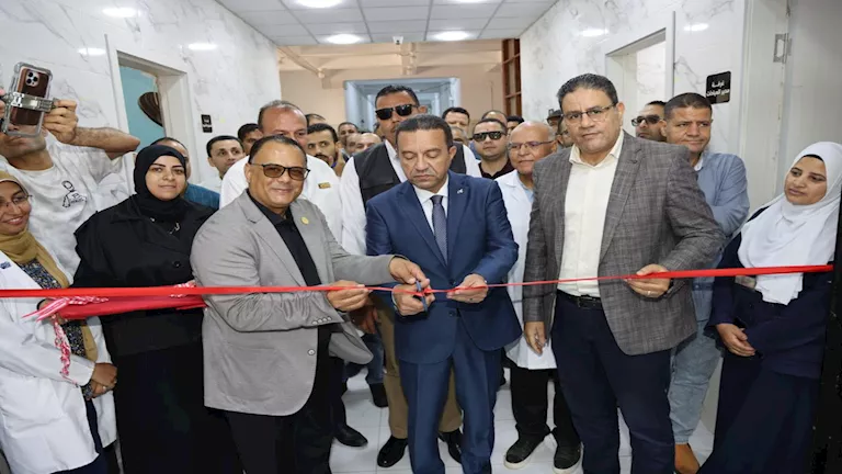 محافظ المنوفية يفتتح مركز الأورام الجديد بمنوف | ضي النهار محافظ المنوفية يفتتح مركز الأورام الجديد بمنوف