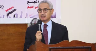 محافظ بني سويف: ثورة 30 يونيو كانت نقطة تحول في تاريخ الدولة