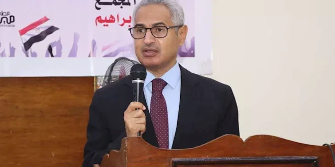 محافظ بني سويف: ثورة 30 يونيو كانت نقطة تحول في تاريخ الدولة