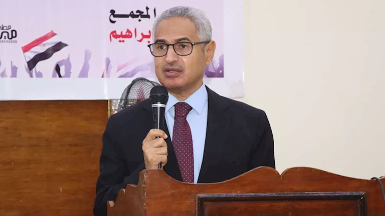 محافظ بني سويف: ثورة 30 يونيو كانت نقطة تحول في تاريخ الدولة