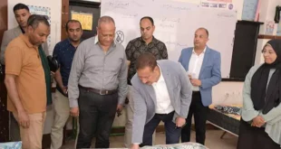 محافظ بورسعيد يتابع جاهزية استراحات مراقبي الثانوية العامة