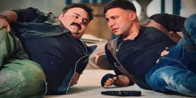 محمد إمام ينشر صورة تجمعه بـ شيكو: في طريقنا إلى الرياض