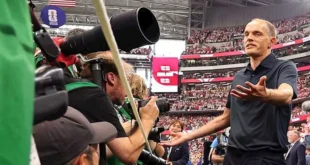 مدرب منتخب إنجلترا يطالب فيفا بتعديل أحد بروتوكولات كأس العالم