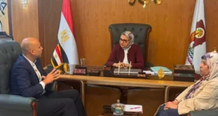 مشروعات جديدة للطاقة النظيفة والزراعة على طاولة الوادي الجديد