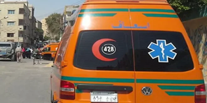 مصرع 3 أشخاص وإصابة 3 آخرين في حادث تصادم مروع بالإسكندرية