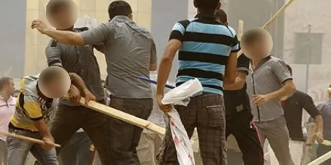 مصرع شابين في مشاجرة بالأسلحة البيضاء بشبرا الخيمة
