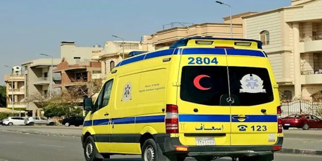 مصرع صيدلي إثر سقوطه من أعلى عقار في بني سويف