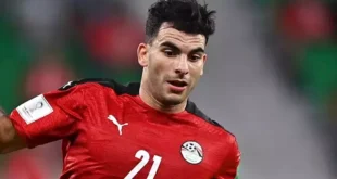 "من وأنا طفل بحلم باللحظة دي".. زيزو يحتفل بالإنجاز التاريخي للمنتخب