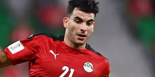 "من وأنا طفل بحلم باللحظة دي".. زيزو يحتفل بالإنجاز التاريخي للمنتخب