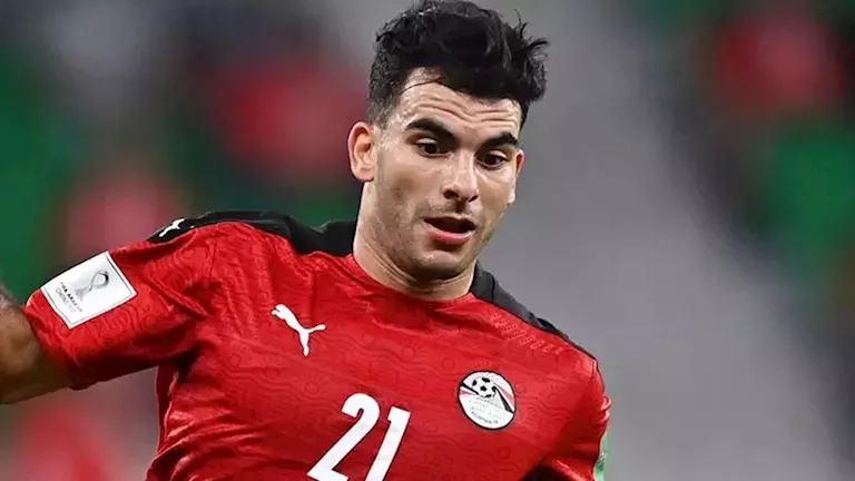 "من وأنا طفل بحلم باللحظة دي".. زيزو يحتفل بالإنجاز التاريخي للمنتخب