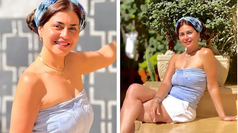 منة فضالي تخطف الأنظار في أحدث ظهور على السوشيال ميديا