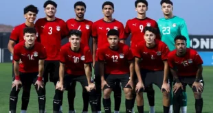 منتخب مصر للشباب تفوز على روسيا بثلاثية في مباراة ودية