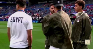 منتخب مصر يحصل علي راحة يوم قبل مباراة استراليا