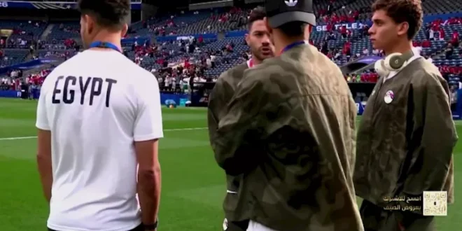 منتخب مصر يحصل علي راحة يوم قبل مباراة استراليا