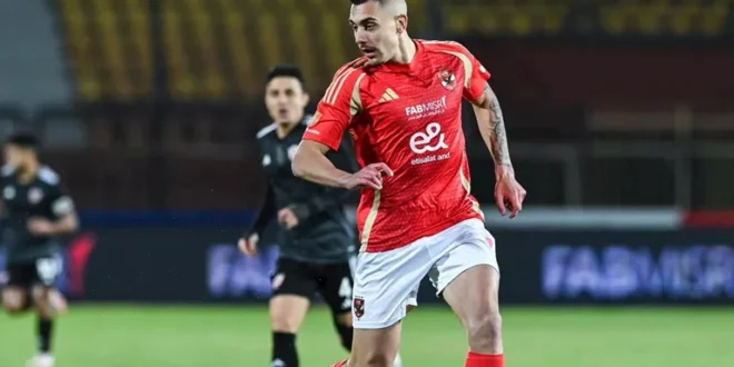 موعد انتظام جراديشار في تدريبات الأهلي.. تفاصيل