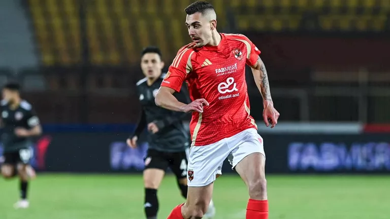 موعد انتظام جراديشار في تدريبات الأهلي.. تفاصيل